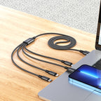 Cable 4-in-1 “X76 Super” for 2xLightning charging wire