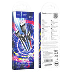 Cable 4-in-1 “X76 Super” for 2xLightning charging wire