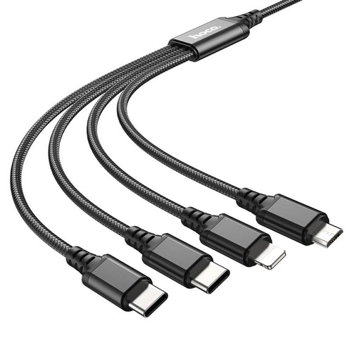 Cable 4-in-1 “X76 Super” for 2xType-C charging wire