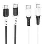 Cable Type-C to Type-C “X82” 60W charging data sync