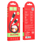 Cable Type-C to Type-C “X82” 60W charging data sync