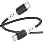 Cable Type-C to Type-C “X82” 60W charging data sync