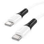 Cable Type-C to Type-C “X82” 60W charging data sync
