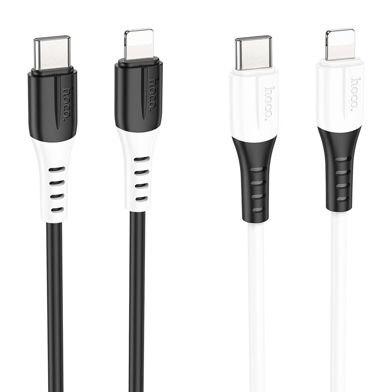 Cable Type-C to Lightning “X82” PD charging data sync