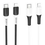 Cable Type-C to Lightning “X82” PD charging data sync