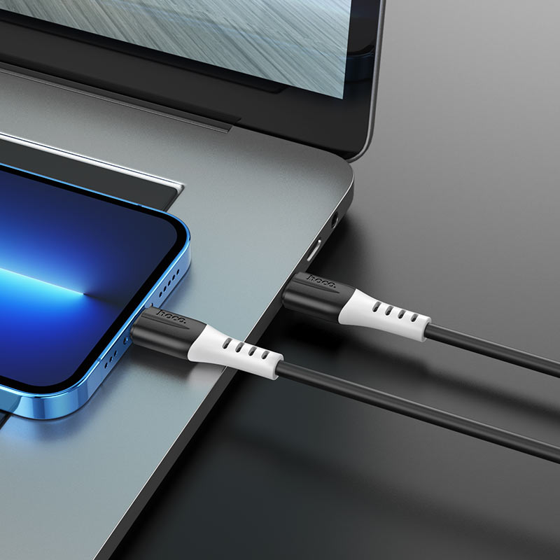 Cable Type-C to Lightning “X82” PD charging data sync