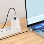 Cable Type-C to Lightning “X82” PD charging data sync
