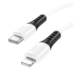 Cable Type-C to Lightning “X82” PD charging data sync