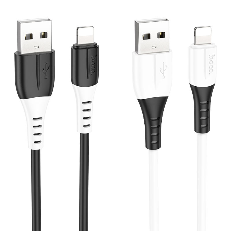Cable USB to Lightning “X82” charging data sync