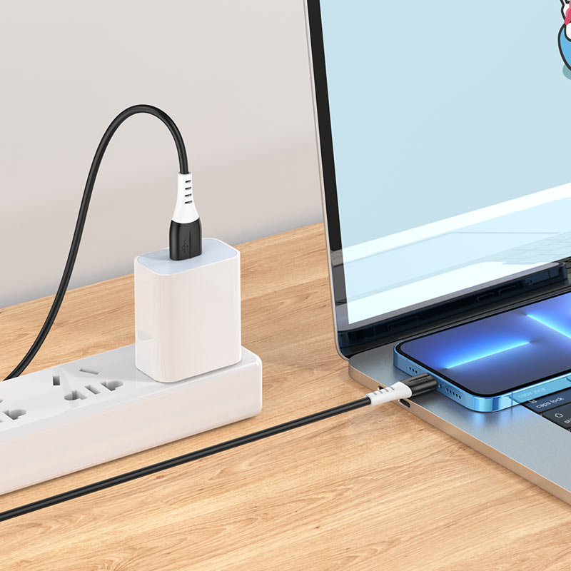 Cable USB to Lightning “X82” charging data sync