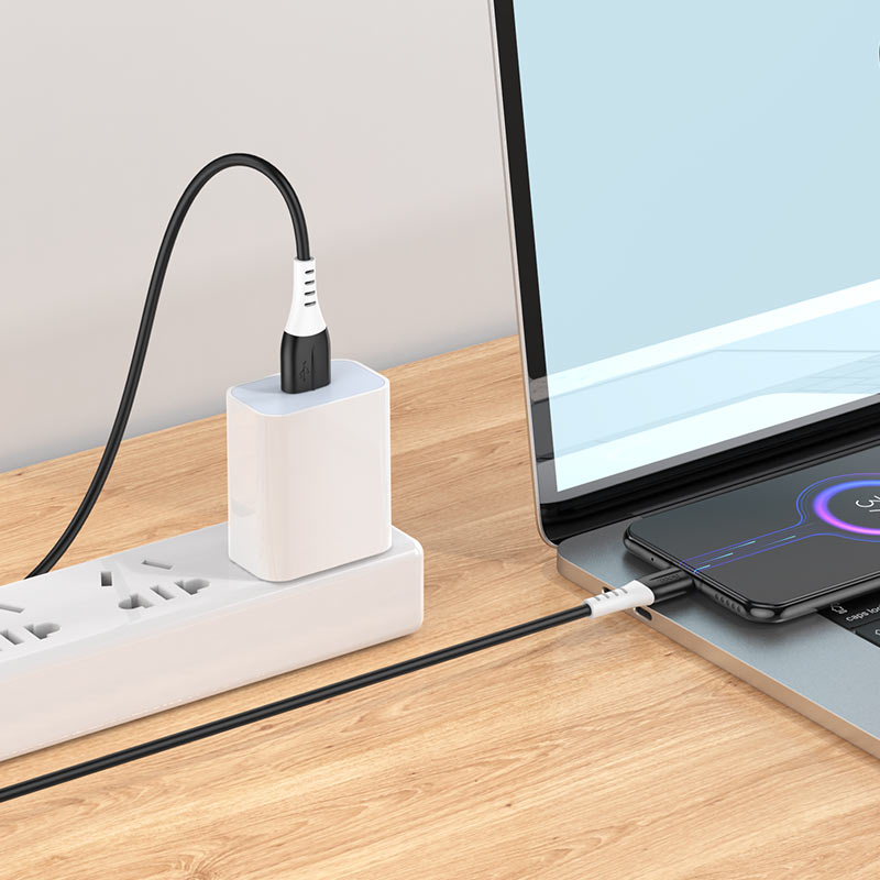 Cable USB to Micro-USB “X82” charging data sync