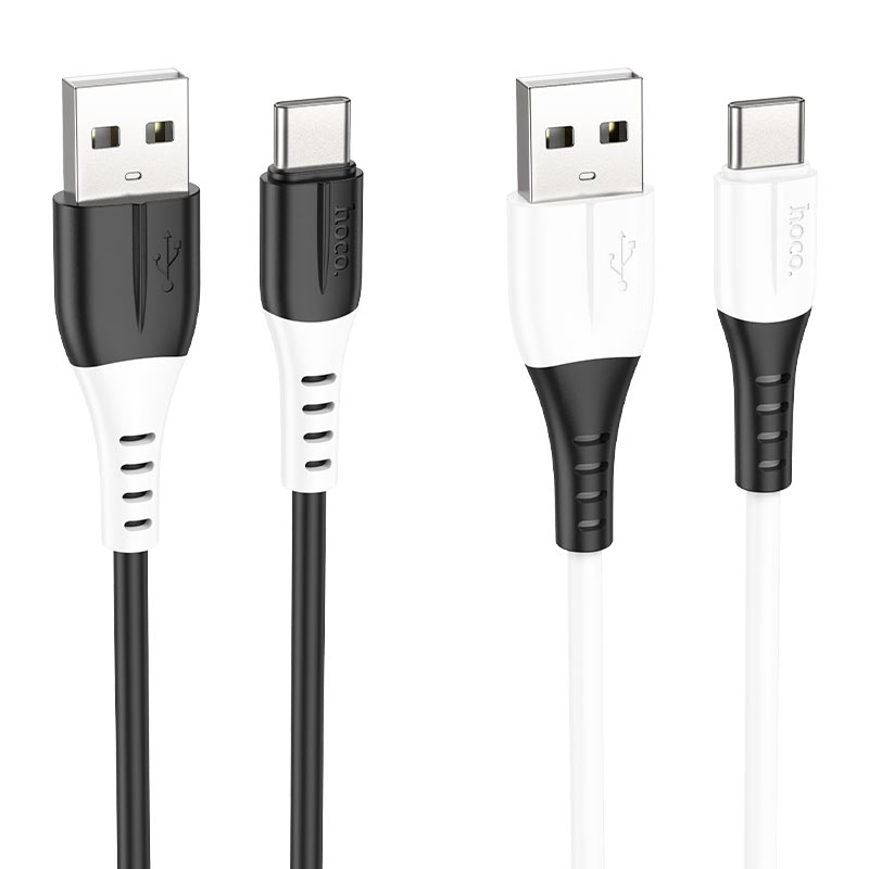 Cable USB to Type-C “X82” charging data sync