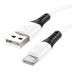 Cable USB to Type-C “X82” charging data sync