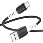 Cable USB to Type-C “X82” charging data sync