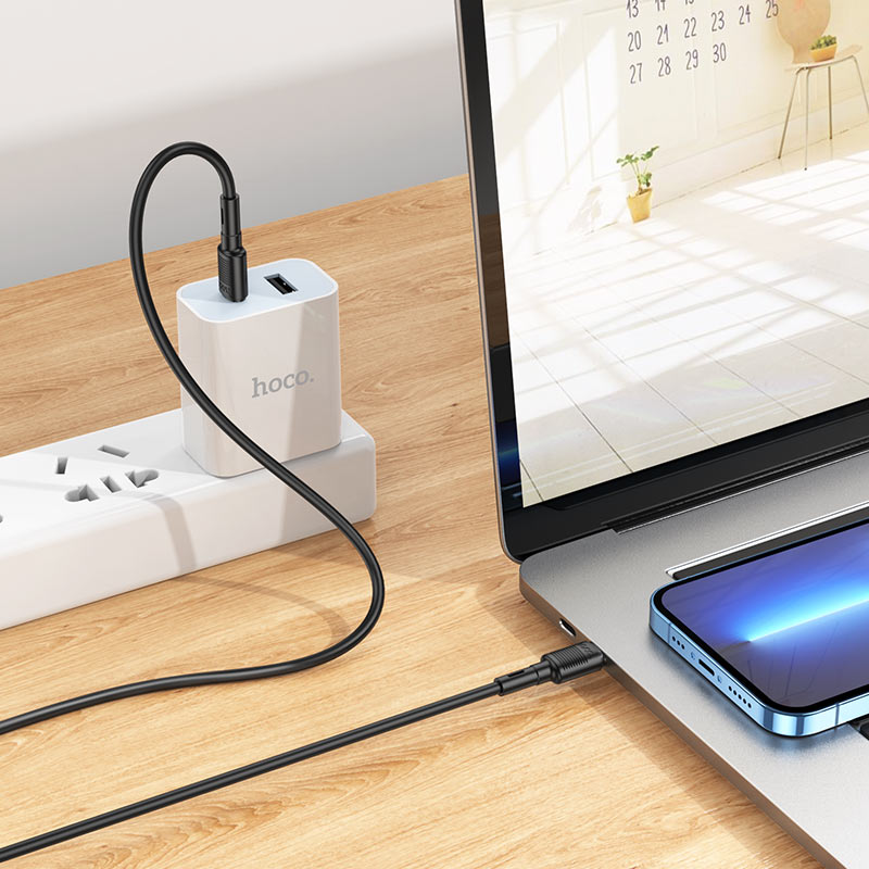 Cable Type-C to Type-C “X83 Victory” 60W charging data sync