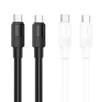 Cable Type-C to Type-C “X84 Solid” 60W charging data sync