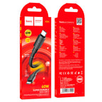 Cable Type-C to Type-C “X84 Solid” 60W charging data sync
