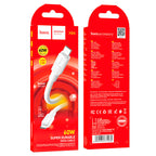 Cable Type-C to Type-C “X84 Solid” 60W charging data sync
