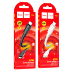 Cable Type-C to Type-C “X84 Solid” 60W charging data sync