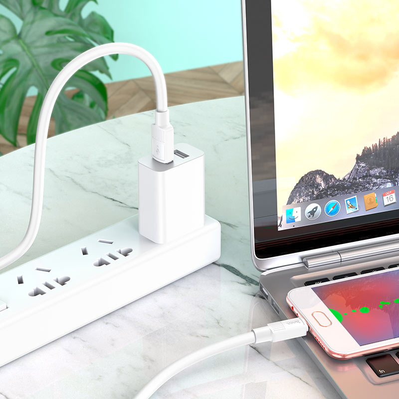 Cable USB to Micro-USB “X84 Solid” charging data sync