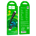 Cable USB to Type-C “X84 Solid” charging data sync