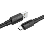Cable USB to Type-C “X84 Solid” charging data sync