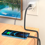 Cable Type-C to Lightning “X84 Solid” PD charging data sync