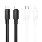 Cable Type-C to Lightning “X84 Solid” PD charging data sync