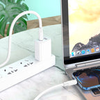 Cable Type-C to Lightning “X84 Solid” PD charging data sync