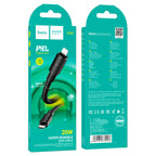 Cable Type-C to Lightning “X84 Solid” PD charging data sync