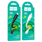 Cable Type-C to Lightning “X84 Solid” PD charging data sync