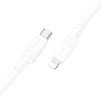 Cable Type-C to Lightning “X84 Solid” PD charging data sync