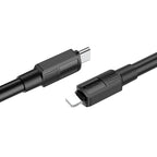 Cable Type-C to Lightning “X84 Solid” PD charging data sync