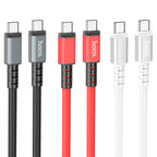 Cable Type-C to Type-C “X85 Strength” 60W charging data sync