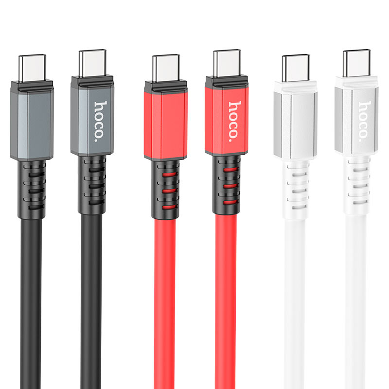 Cable Type-C to Type-C “X85 Strength” 60W charging data sync