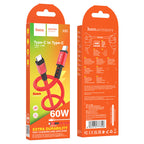 Cable Type-C to Type-C “X85 Strength” 60W charging data sync