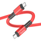 Cable Type-C to Type-C “X85 Strength” 60W charging data sync