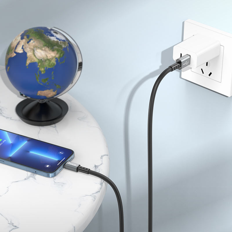 Cable USB to Lightning “X85 Strength” charging data sync