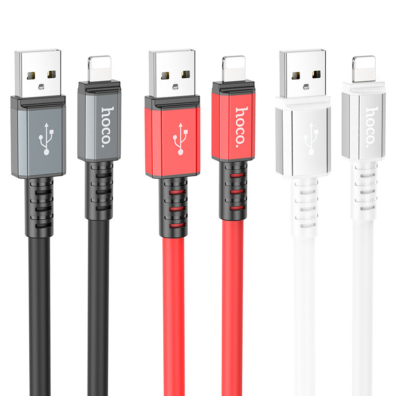 Cable USB to Lightning “X85 Strength” charging data sync