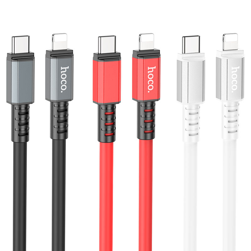Cable Type-C to Lightning “X85 Strength” PD charging data sync