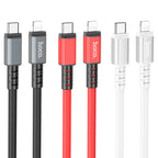 Cable Type-C to Lightning “X85 Strength” PD charging data sync