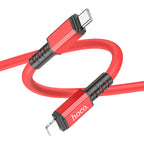 Cable Type-C to Lightning “X85 Strength” PD charging data sync