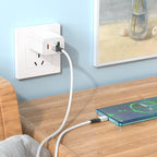 Cable Type-C to Type-C “X86  Spear” 60W  charging data sync