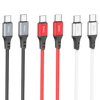 Cable Type-C to Type-C “X86  Spear” 60W  charging data sync