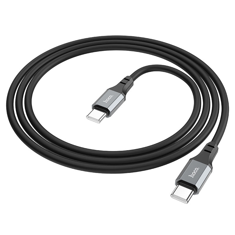 Cable Type-C to Type-C “X86  Spear” 60W  charging data sync