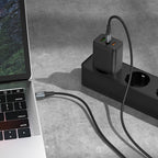 Cable Type-C to Type-C “X86  Spear” 60W  charging data sync