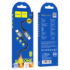 Cable Type-C to Type-C “X86  Spear” 60W  charging data sync