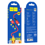 Cable Type-C to Type-C “X86  Spear” 60W  charging data sync