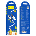 Cable Type-C to Type-C “X86  Spear” 60W  charging data sync