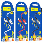 Cable Type-C to Type-C “X86  Spear” 60W  charging data sync